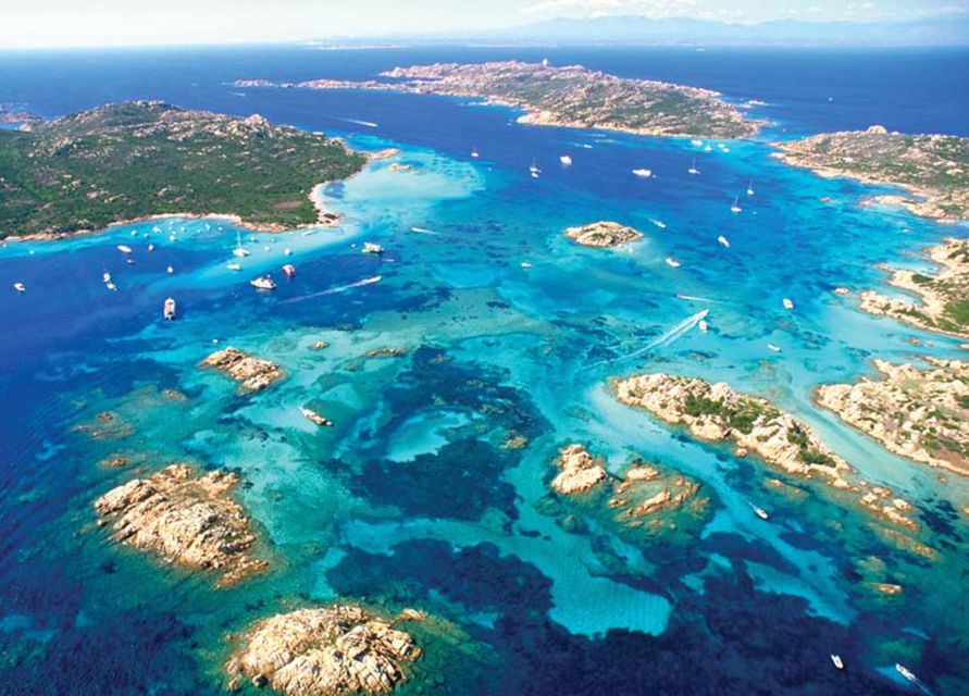 Palau: La Maddalena Archipelago and Caprera Island Boat Tour - Customer Reviews and Ratings