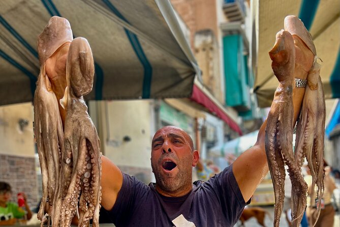 Palermo Walking Food Tour With Secret Food Tours - Accessibility and Requirements