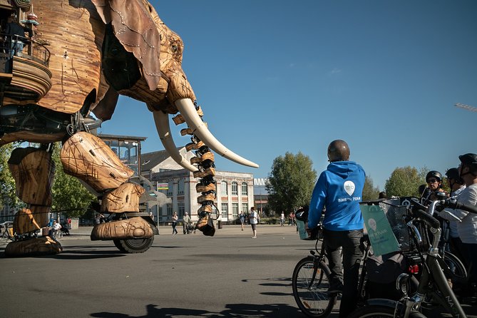 PANORAMA TOUR of NANTES by Electric Bike - Exploring Nantes Landmarks