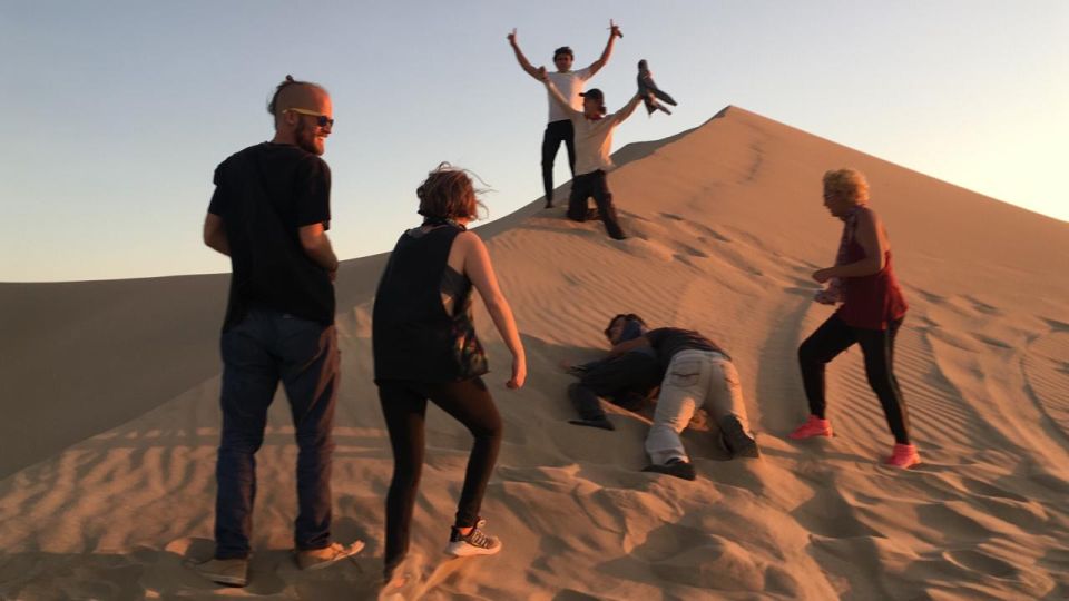 Paracas or Pisco: Private Huacachina Oasis Tour & Buggy Ride - Sunset Viewing