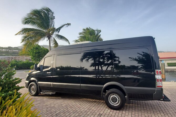 Paradise Taxi & Tours USVI- St Thomas Airport Transportation to Crown Bay Marina - Service Inclusions