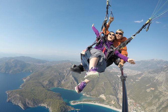 Paragliding Oludeniz Fethiye - Best Time to Go Paragliding