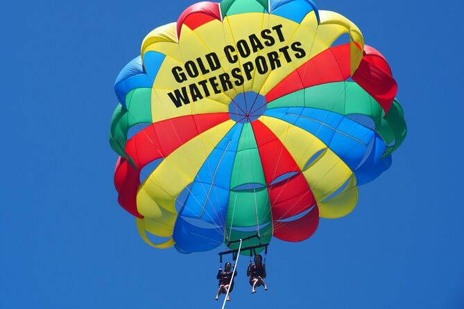 Parasailing Experience Departing Cavill Ave, Surfers Paradise - Cancellation Policy