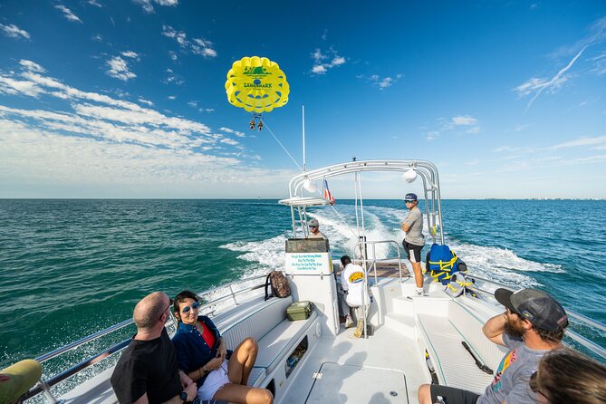 Parasailing in Key West With Professional Guide - What to Bring