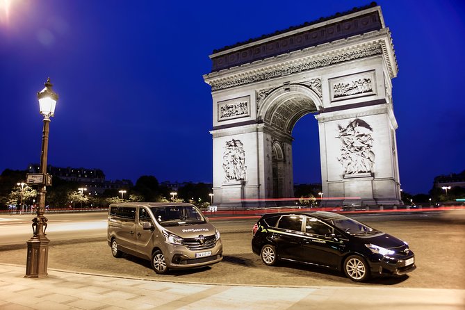 Paris Private Arrival Transfer From Charles De Gaulle (Cdg) or Orly (Ory) - Pricing Information