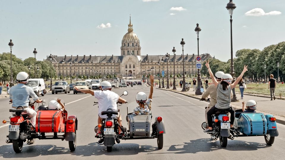 Paris: Private, Tailor Made, Guided Tour on Vintage Sidecar - Itinerary and Duration