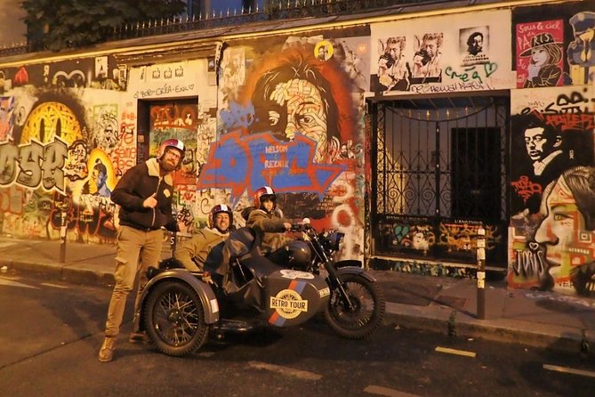 Paris Romantic & Private Tour By Night on a Sidecar Ural - Booking and Cancellation