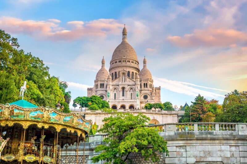Pariss Old Town and Top Attractions Private Car Tour - Tour Highlights and Features