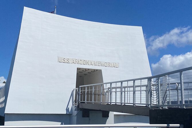 Pearl Harbor USS Arizona Memorial, Small Group Tour - Booking and Cancellation Policy