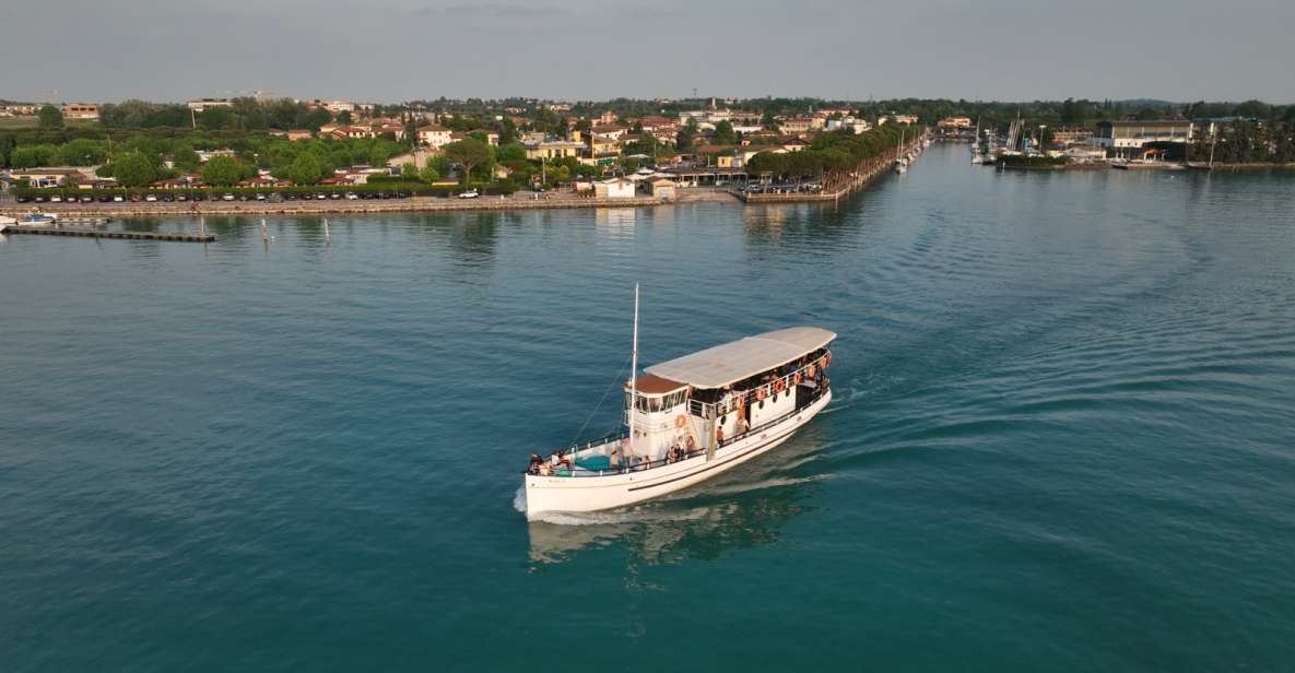 Peschiera: Afternoon Boat Trip to Sirmione With Swim Stop - Booking Information