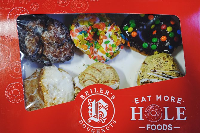 Philadelphias Delicious Donut Adventure & Walking Food Tour - Exploring Reading Terminal Market