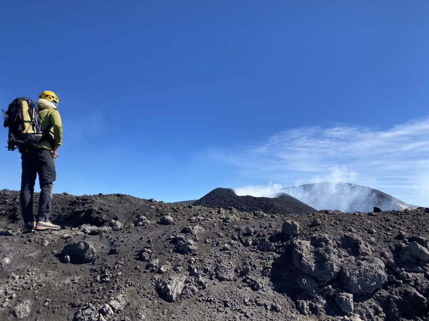 Piano Provenzana: Mount Etna Hiking Trip to 3,300 Meters - Safety and Fitness Requirements