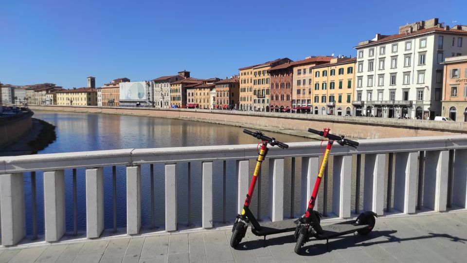 Pisa: E-Scooter Rental With Self-Guided Tour App - Inclusions and Requirements