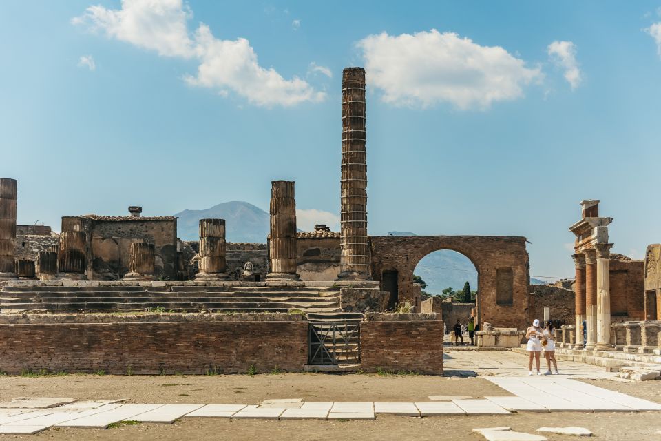 Pompeii: Archaeological Park Tour With Ticket on Request - Customer Reviews and Ratings