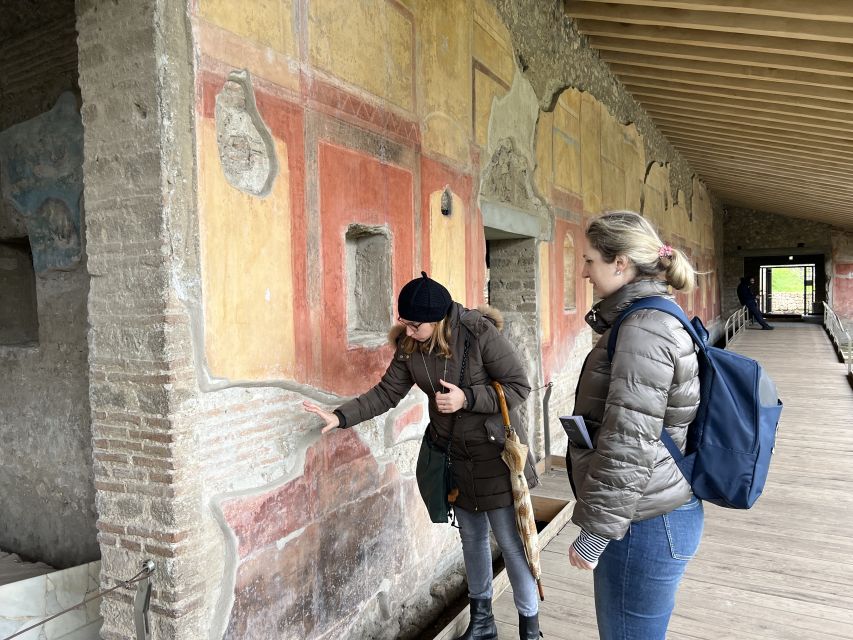 Pompeii: Small-Group Guided Tour With Skip-The-Line Ticket - Inclusions of the Tour