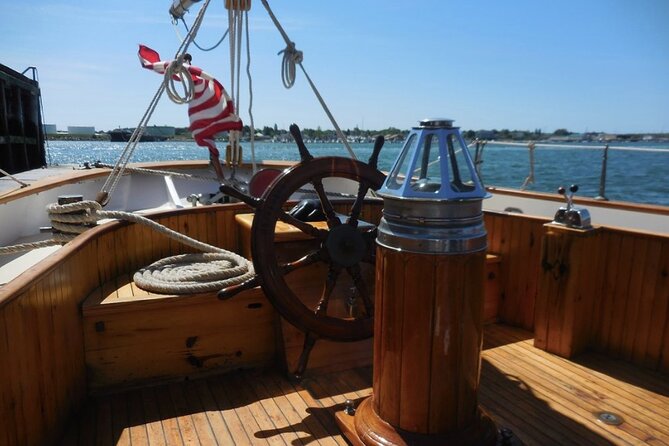 Portland Tall Ship Cruise on Casco Bay - Family-Friendly Amenities