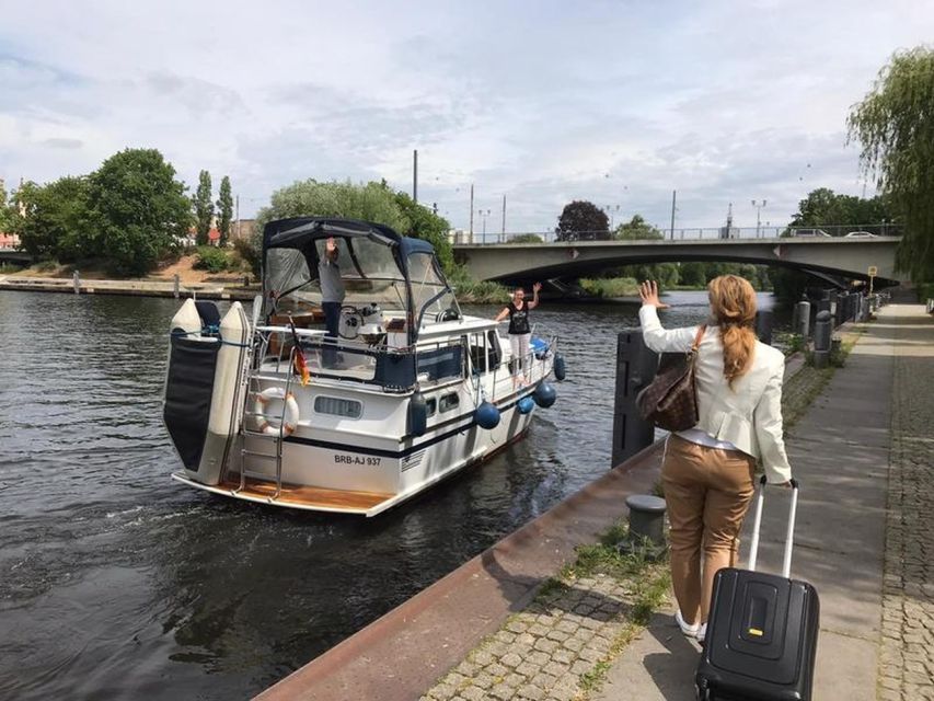 Potsdam: Private Harbor and Castle Sightseeing Cruise - Scenic Locations Visited