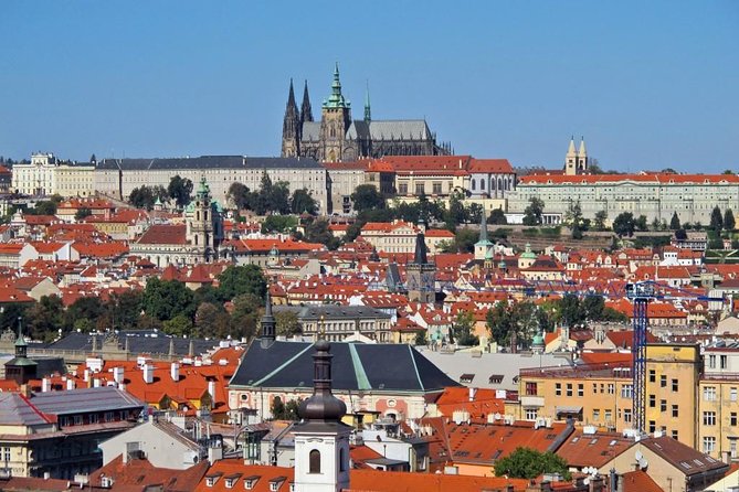 Prague Private Custom Full-Day Tour: Prague Castle and Old Town - Local Cuisine Options