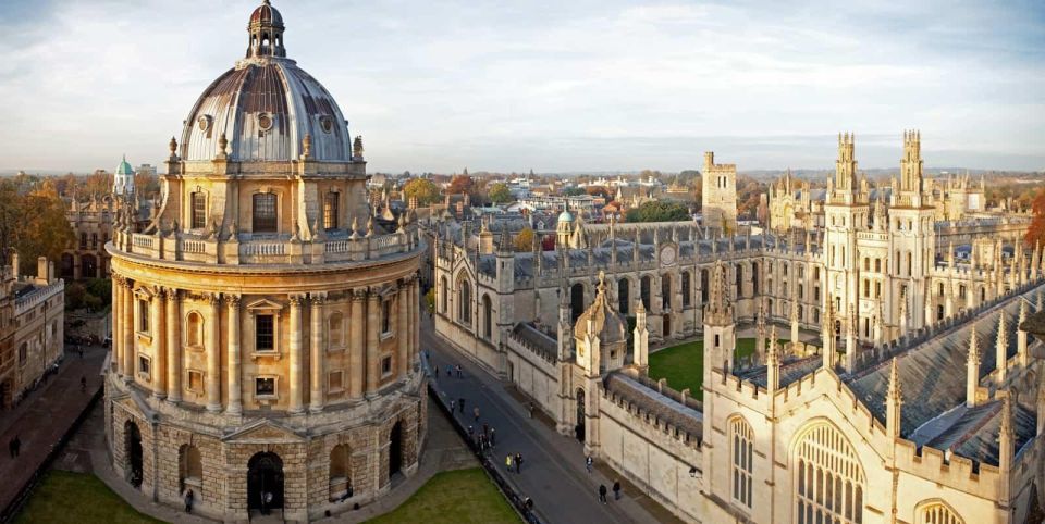 Private 8 Hours Day Tour From London to Oxford - Vehicle Options and Capacity