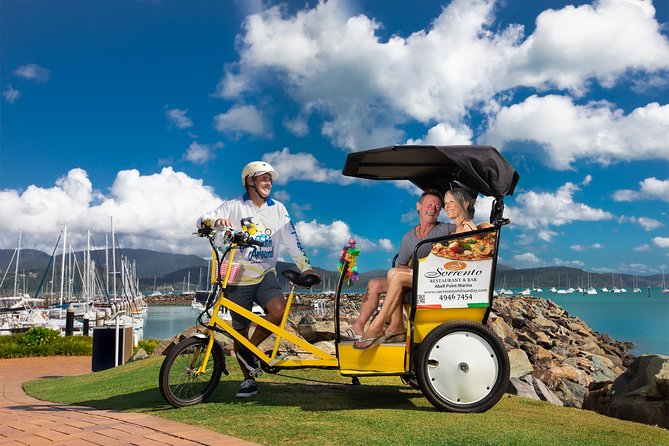 Private Airlie Beach Tuk-Tuk Tours - Booking Your Tour