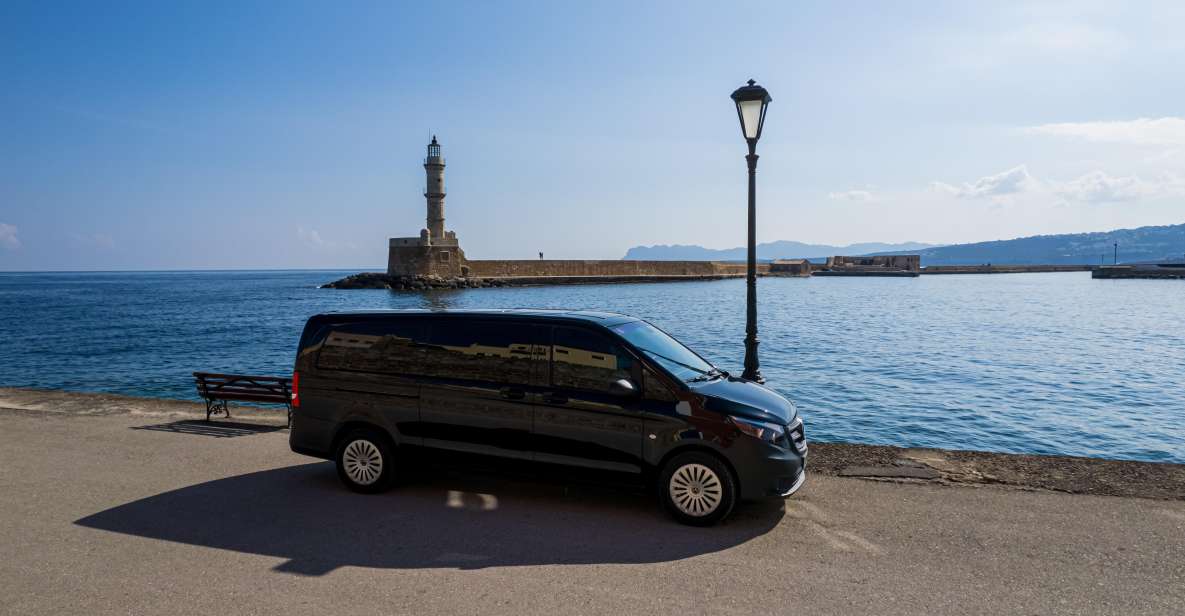 Private Airport Transfers From Chania Airport to Marathi - Competitive Pricing and Commitment to Quality