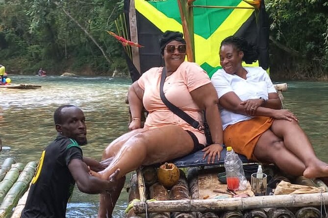 Private Bamboo River Raft With Limestone Massage in Montego Bay - Booking Process