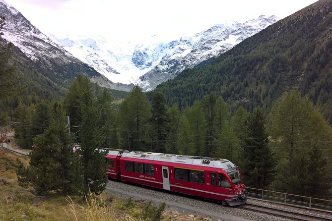 PRIVATE Bernina Train, Sankt Moritz & Wines Guided Tour From Lake Como or Milan - Customer Reviews