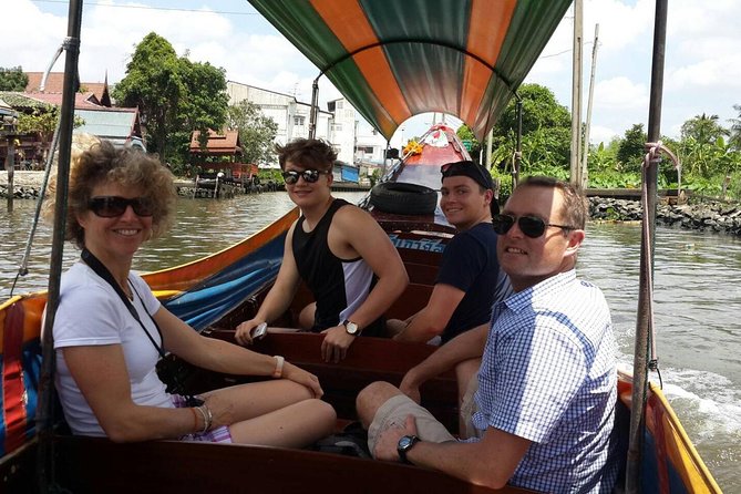 PRIVATE Canal Tour Bangkok & Thonburi - Accessibility Information