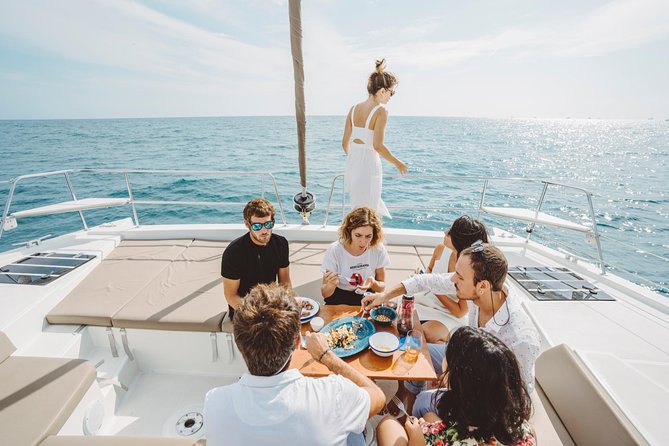 Private Catamaran Charter in Barcelona With Crew - Family-Friendly Experience