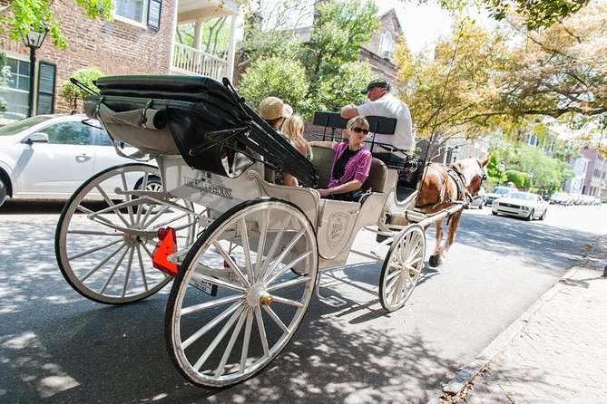 Private Daytime or Evening Horse-Drawn Carriage Tour of Historic Charleston - Tour Itinerary