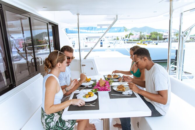 Private Full Day Luxury Catamaran Excursion - Guest Reviews and Experiences