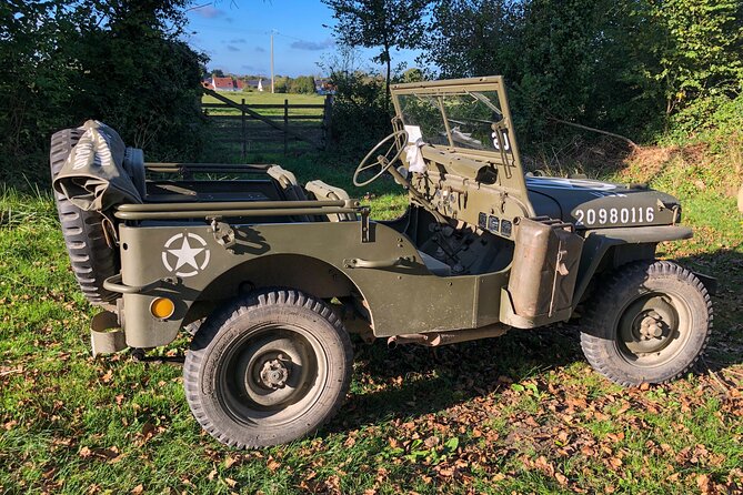 Private Guided Tour in WW2 Jeep of the Landing Beaches - Accessibility Considerations