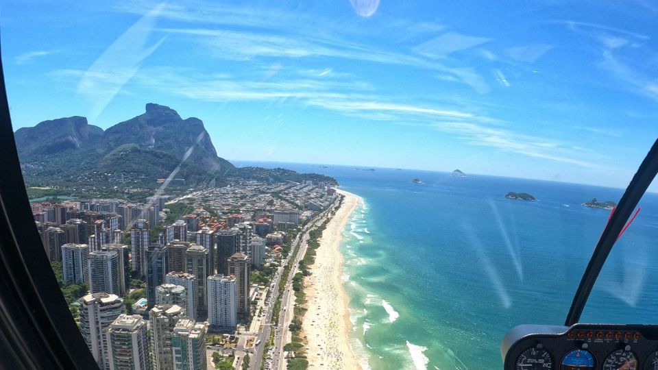 Private Helicopter Tour - Rio De Janeiro in 20MIN - Accessibility Features