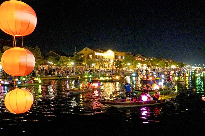 PRIVATE Hoi an Coconut Boat and Lantern Making Class - Accessibility Information