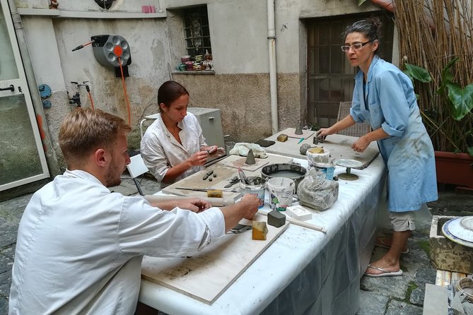 Private Lesson on the Ceramic Tradition in Vietri Sul Mare - Instructor Profile: Elvira