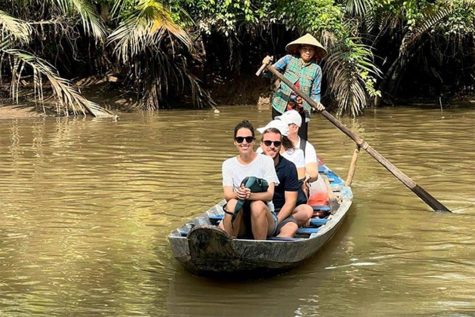 Private Mekong Delta Non-Touristy Tour With Cycling - Local Cuisine and Dining