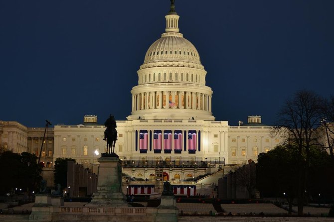 Private Night-Time Monuments Tour of DC With Hotel Pick-Up - Customizable Itinerary Options