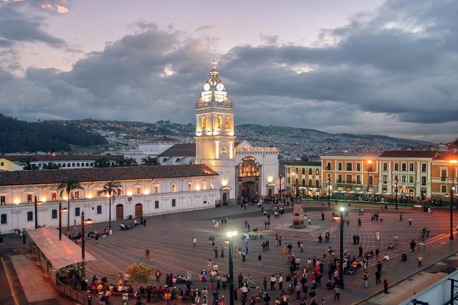 Private Quito City Tour With Panecillo´S Hill, and Main Churches - Local Culture and Cuisine