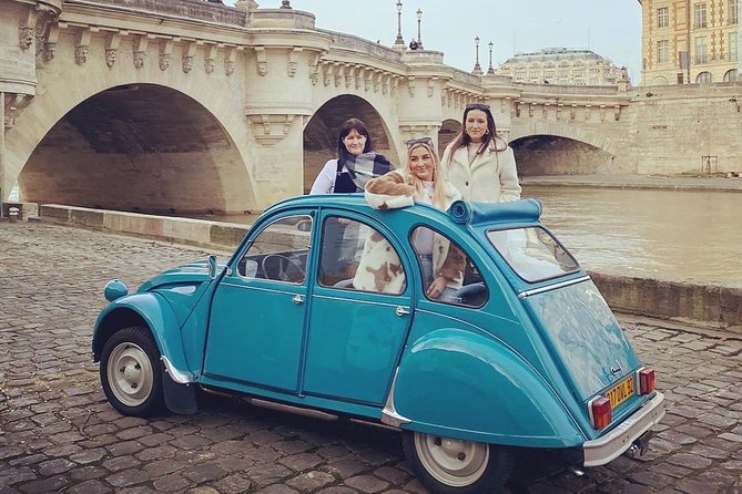 Private Ride in a Citroën 2CV in Paris - 2h - Traveler Testimonials