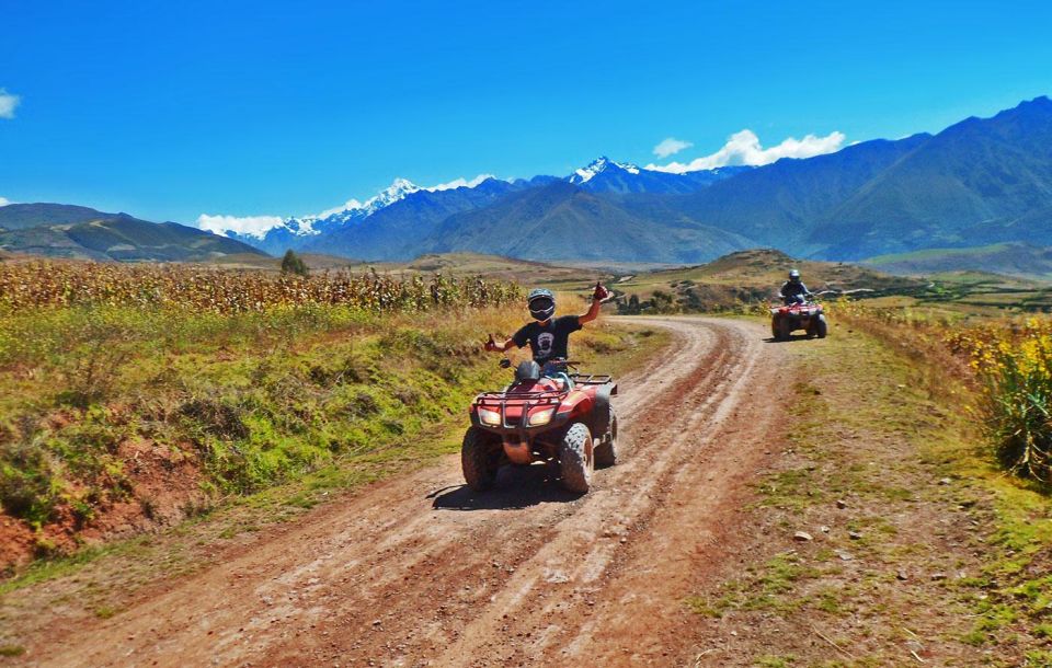 Private Service ATV Tour of the Sacred Valley & Maras -Moray - Cancellation Policy