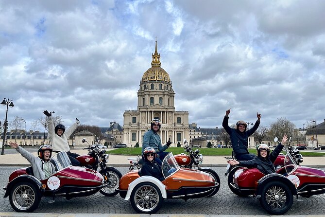 Private Sidecar Tour in Paris: The Ultimate Monuments Experience - Meeting and Pickup Details