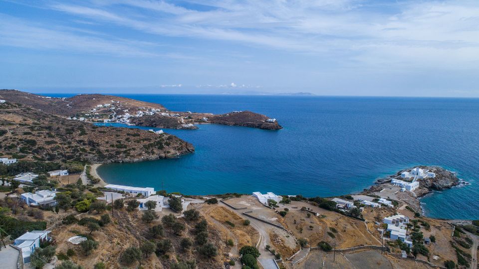 Private Speedboat Cruise to the South Coast of Sifnos Island - Detailed Itinerary