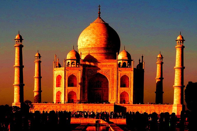 Private Sunrise Taj Mahal Day Trip From Delhi Includes,Guide,On Board Wifi - Safety Considerations and Recommendations