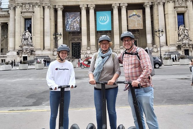 Private Tour: Discover Paris With Local, 3 Hours on a Segway - Customization Options