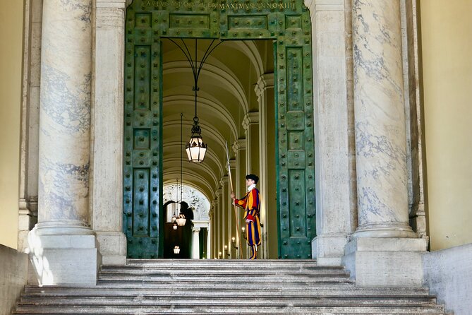 Private Tour of St Peters Basilica With Dome Climb and Grottoes - Booking Process