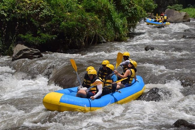 Private Tour Rafting Uluwatu Kecak Dance Sunset and Dinner in Jimbaran Bay - Booking Process and Options