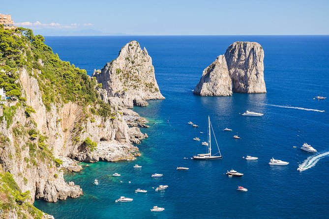 Private Tour: Sorrento to Capri Cruise - Booking and Confirmation