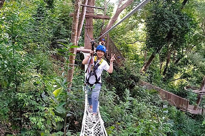 Private Tour To Kong Forest Included ATV and Flying Zipline Activity - Safety and Accessibility Considerations