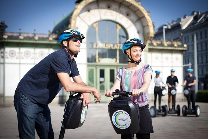 Private Tour: Vienna City Segway Tour - Top Attractions Visited