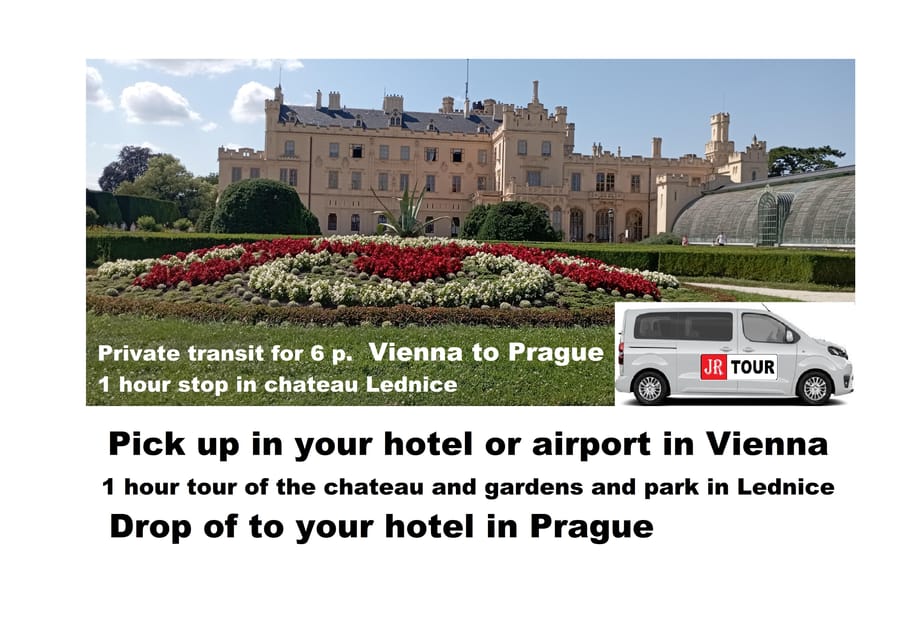Private Transfer by Van Car From Vienna to Prague - Frequently Asked Questions